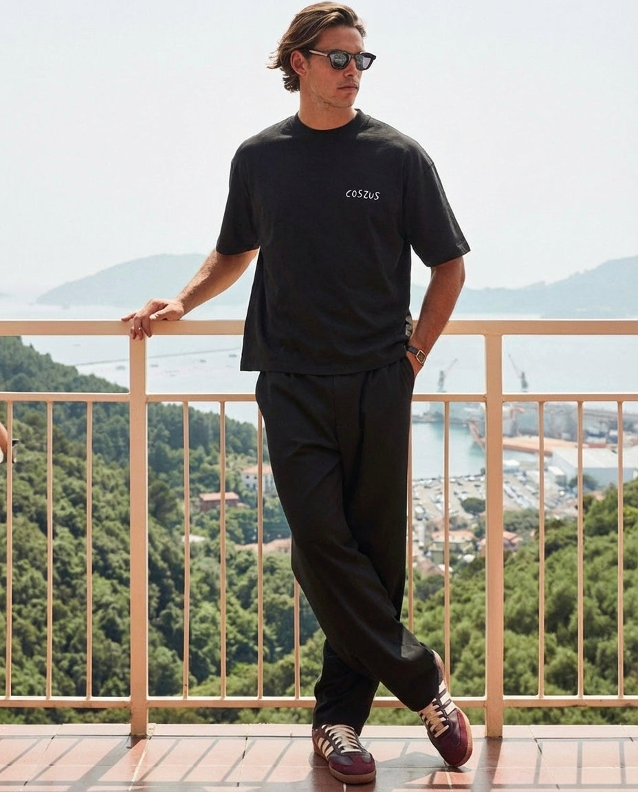 Coszus Soul Black T-Shirt